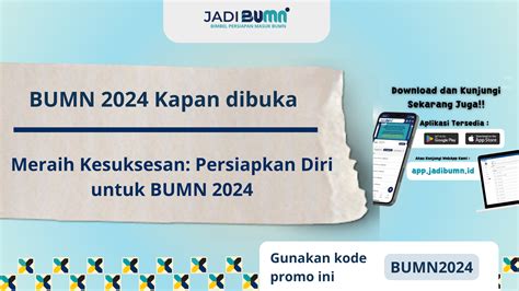 kapan bumn dibuka lagi