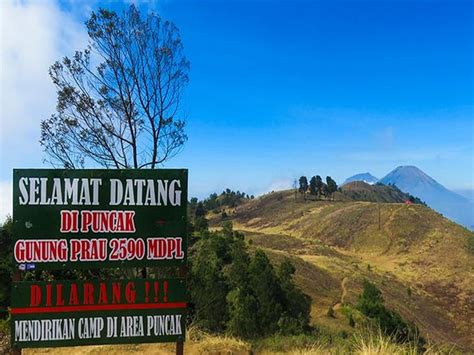 Kapan Gunung Prau Dibuka Kembali