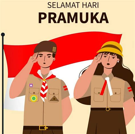 kapan hari pramuka diperingati