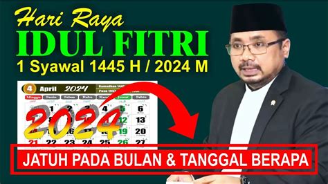 kapan hari raya 2024