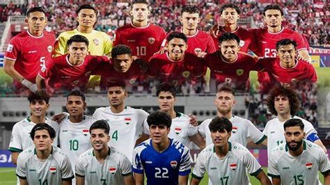 kapan indonesia vs irak u23