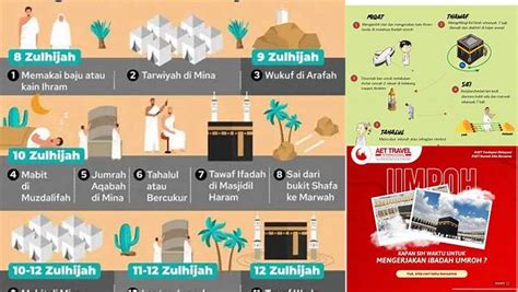 Kapan Waktu Dimakruhkan Pelaksanaan Umrah