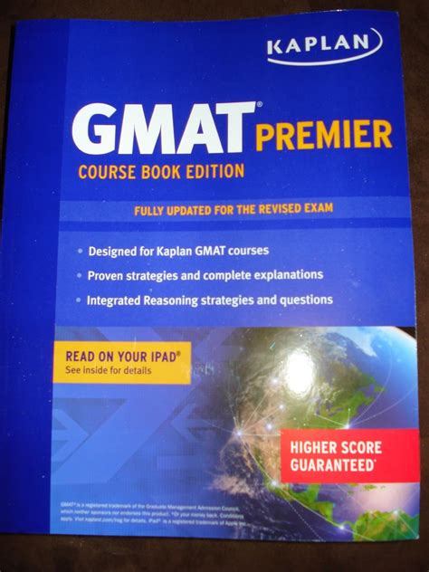 kaplan gmat course