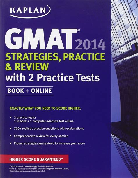 kaplan practice gmat