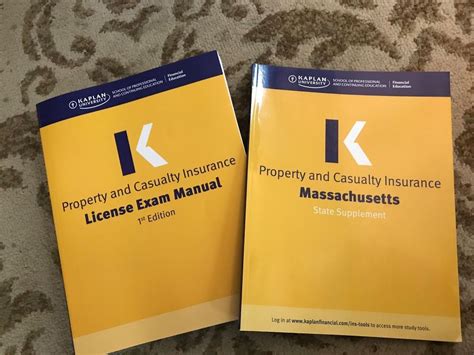 kaplan property and casualty exam