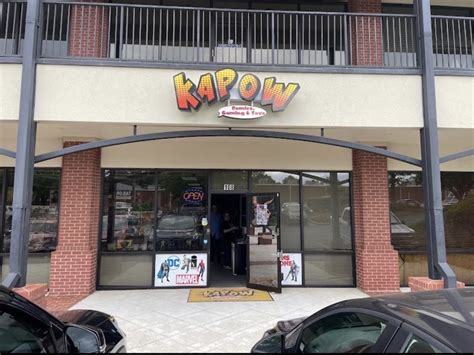 kapow comics georgia