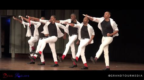 Kappa Alpha Psi Cane Stepping