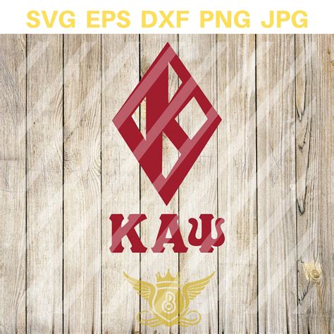 Kappa Alpha Psi Shield Svg