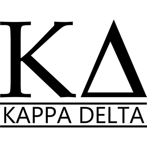 kappa delta sorority logo