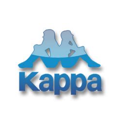 kappa sign png blue