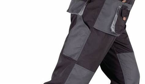 Pantalon de travail KAPRIOL Smart, gris / noir taille S