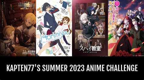 alechan92's winter 2023 Anime Challenge