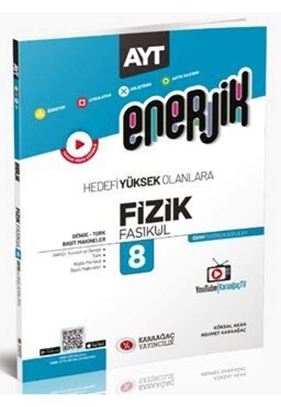 11. Sınıf Fizik Fasikülleri Karaağaç Yayınları