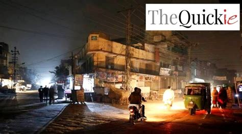 Karachi Light Outage