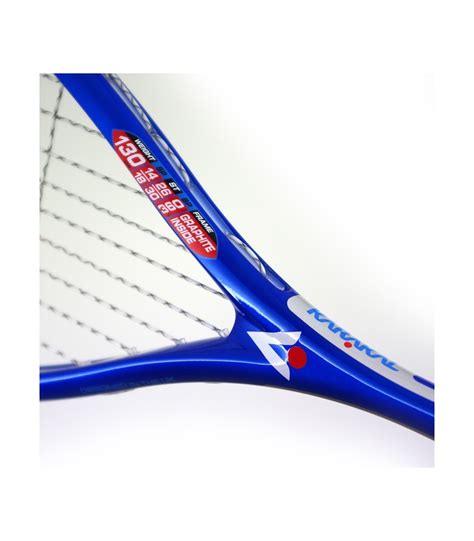 karakal raw 130 squash racket