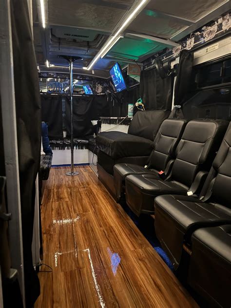 Karaoke Bus Interior