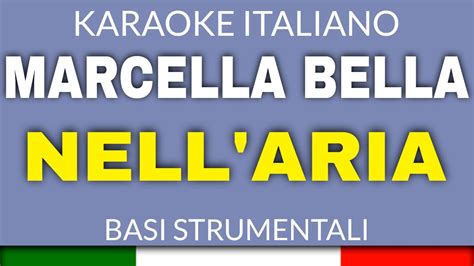 karaoke italiano marcella bella