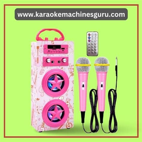 Karaoke Machine 3 Year Old