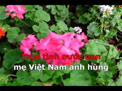 karaoke me viet nam anh hung