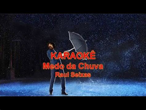 karaoke medo da chuva