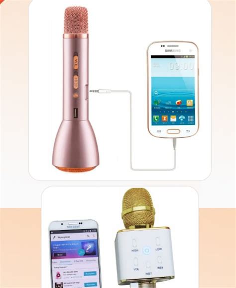 Karaoke Microphone App