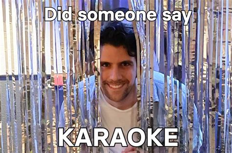 karaoke night funny