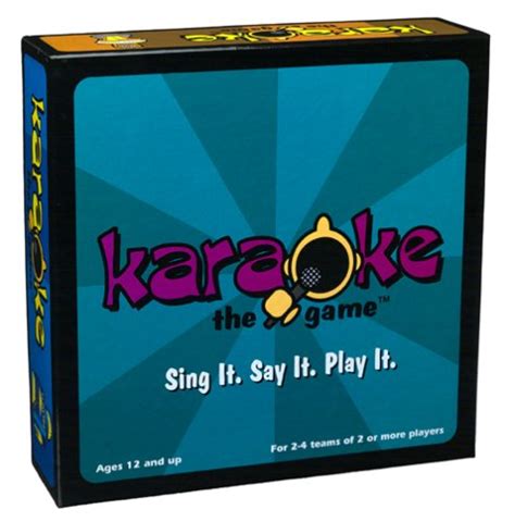 karaoke party games