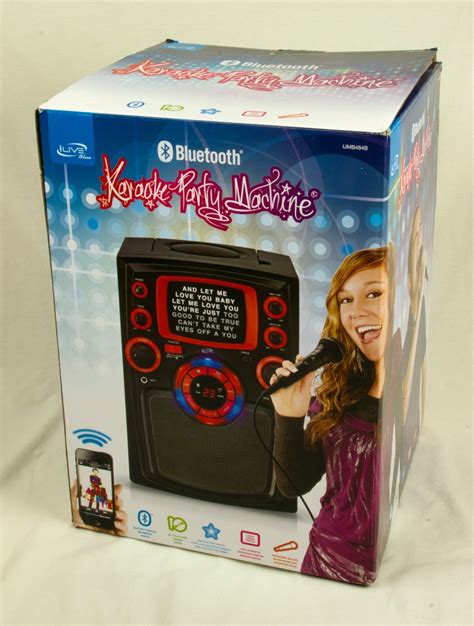 Karaoke Party Machine Cd
