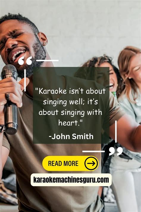 Karaoke Time Quotes