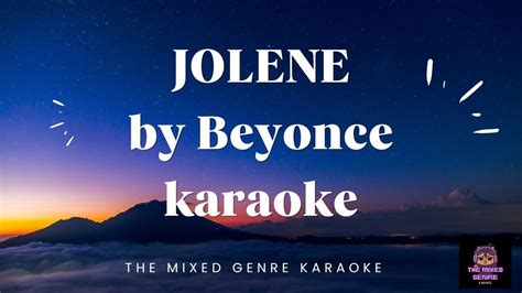 Karaoke Version Of Jolene