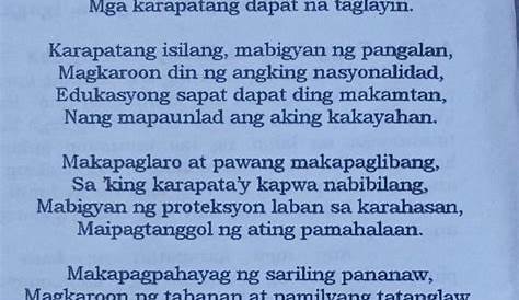 basahin at unawain ng maikling tula1.ano Ang nilalaman NG tula?2.ano