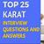 karat interview questions github