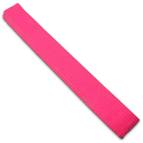 Karate Belts Pink