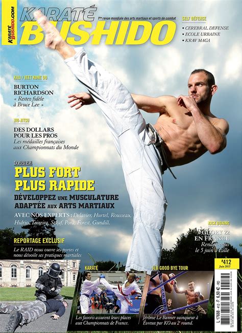 karate bushido magazine