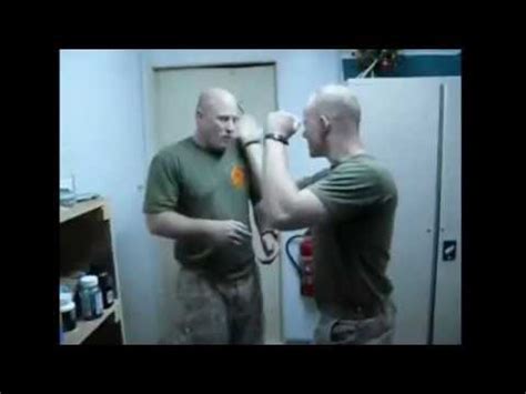 Karate Chop Knockout