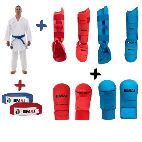 Karate Gear Weapons
