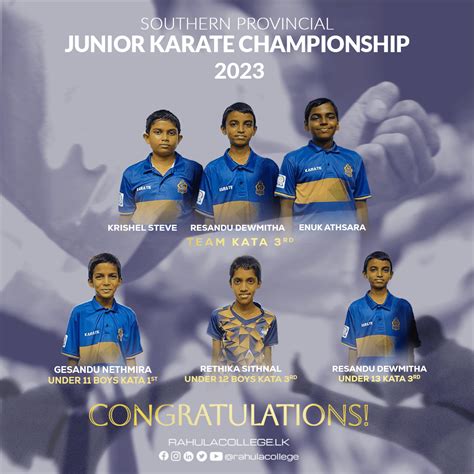 karate tournament 2023 india