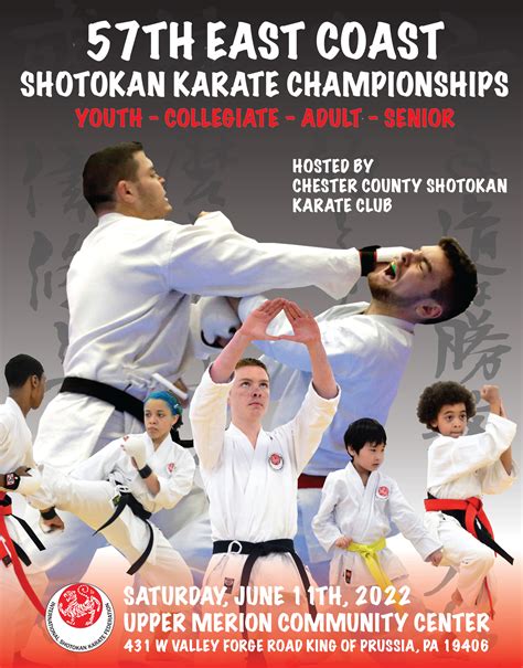 karate tournaments 2022 near me