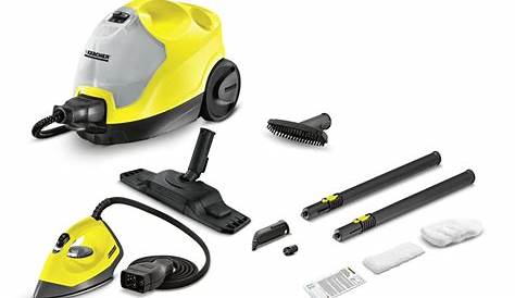 Karcher 2000W 3.5 Bar Steam Cleaner With Iron Kit