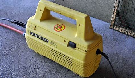 Karcher 401 pressure washer, needs new seals otherwise