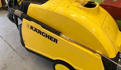 Karcher HDS 745 m eco hot pressure washer in Neath