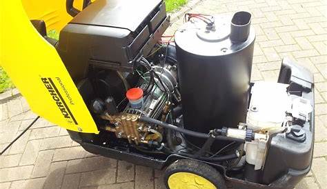 Karcher HDS 745 m eco hot pressure washer in Neath