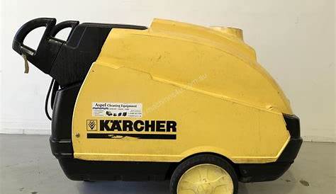 Karcher Hds 745m Eco Parts HDS 745M Hot Pressure Washer Septimus