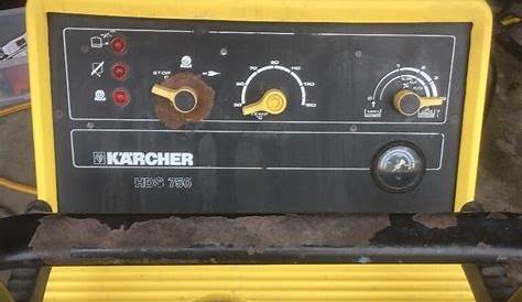 Karcher Hds 750 Manual Kärcher Bedienungsanleitung