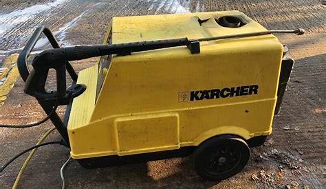 Karcher Hds 750 Specs HD 9/25 Ge (9.506925.0) 13HP 3988PSI Petrol