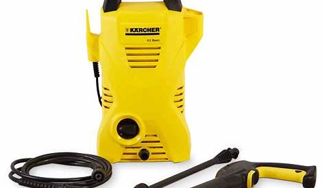 Karcher K2 Basic 1 673 151 0 110bar High Pressure Washer 1400w 240v