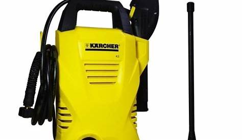 Karcher K2 Basic plus Review Pressure cleaner CHOICE