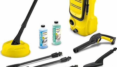 Karcher K2 Compact Car & Home Pressure Washer 240V 110 bar