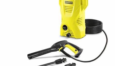 Karcher K2 Compact High Pressure Cleaner Washer, 16731220, Yellow
