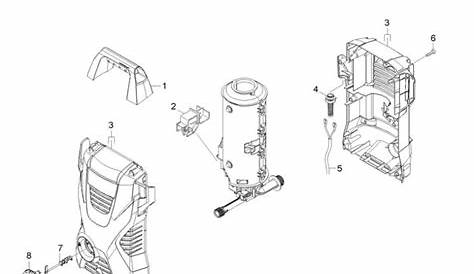 Karcher K2 Compact Parts Diagram Spare Reviewmotors.co